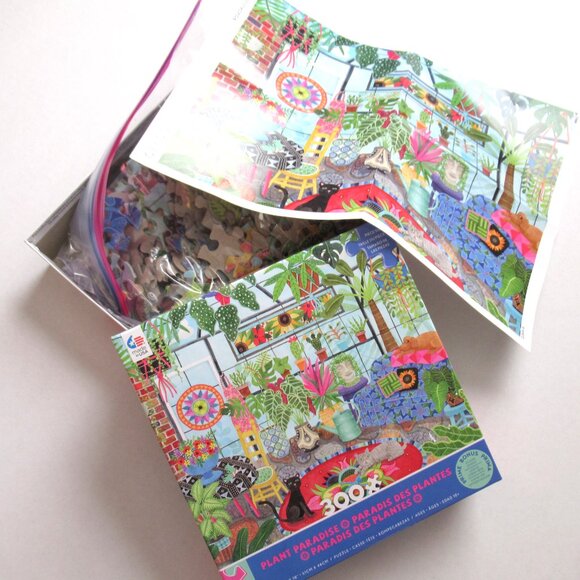 Plant Paradise Puzzle - Picture 5 of 14